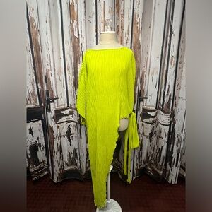 AKIRA Bright Lime Dress